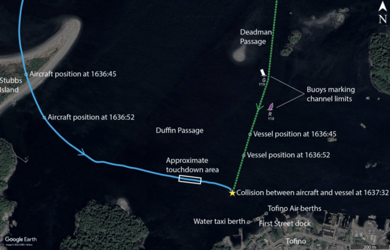 Transport Minister Urged to Restrict Vessel Speeds in Tofino Harbour