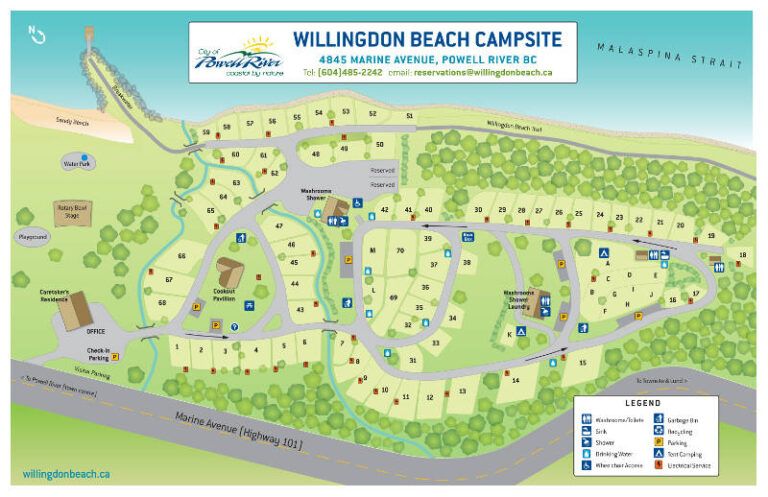 Willingdon Beach Campsite fees going up