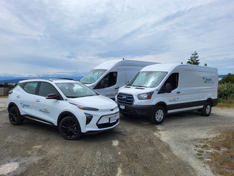 Powell River’s EV fleet expanding with three new vehicles