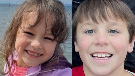 Amber Alert Issued for Missing Surrey Children