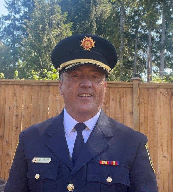 New fire chief welcomed in Powell River