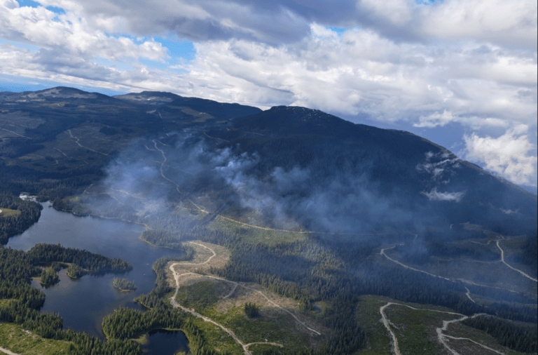 BC Wildfire Service makes progress on new lightning-caused fires