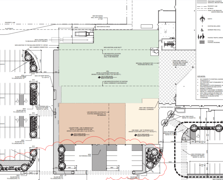 Old mall getting overhaul to accommodate new anchor tenant