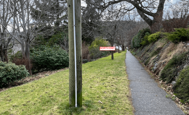 New lighting coming for walking path in Heritage area