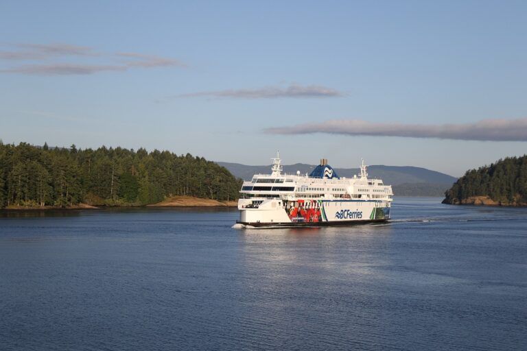 BC Ferries ready to handle 400,000 Thanksgiving travelers 