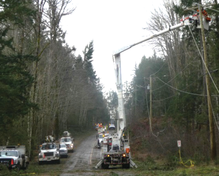 Changing climate causing more bad weather, power outages, BC Hydro says