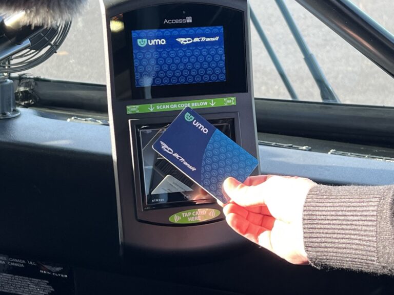 BC Transit introduces cashless ridership to Vancouver Island 