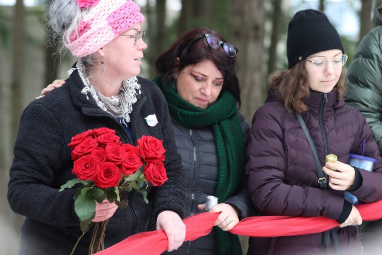 VIU holds vigil to remember 14 women who lost their lives in Montreal
