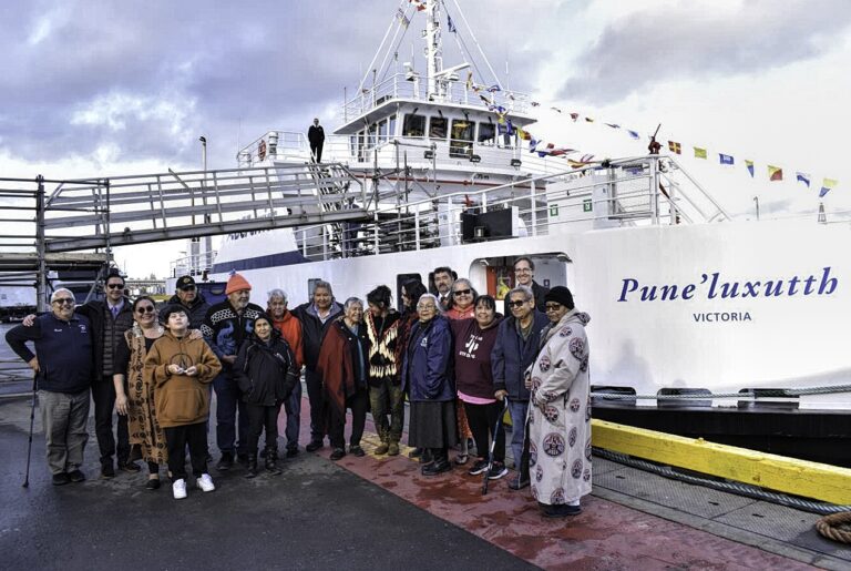 BC Ferries Changes Vessel Name to Honour Indigenous Heritage