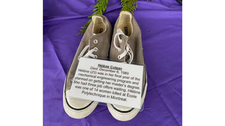 Public invited to annual shoe memorial Wednesday