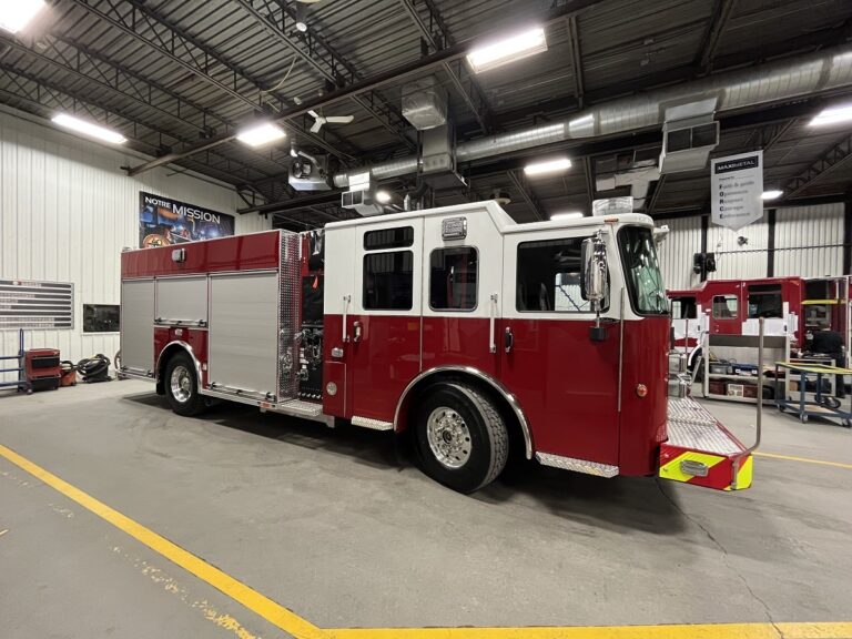 City turns profit on fire engine sale