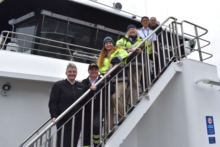 All-female crew marks International Womens Day in BC Ferries first