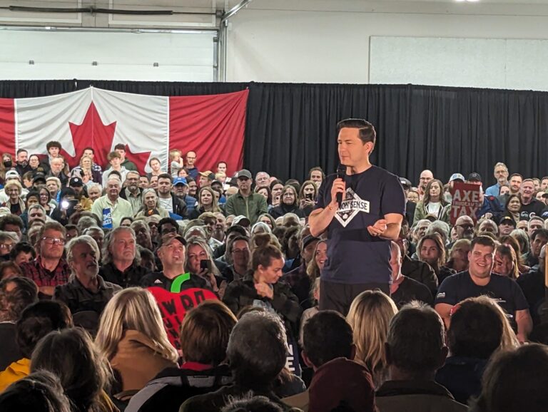 Poilievre to visit Powell River for rally next week