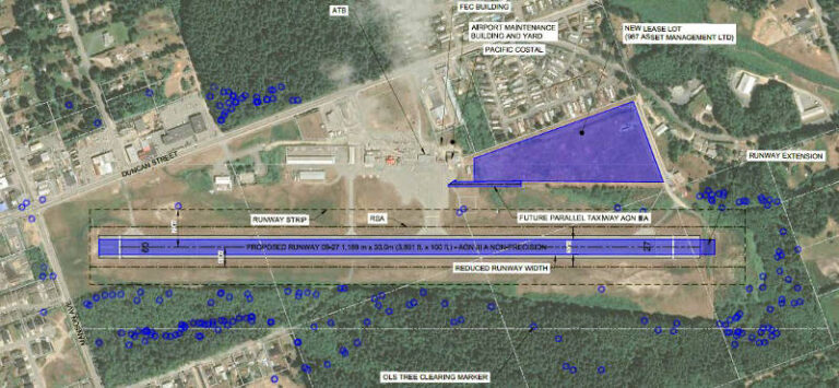 Contract awarded to rebuild Powell River Airport runway