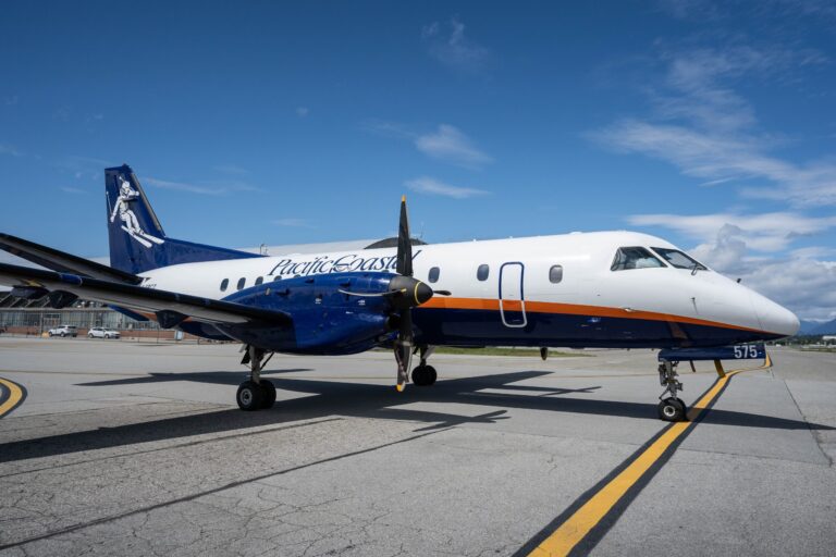 Pacific Coastal Airlines to temporarily suspend flights for runway upgrades
