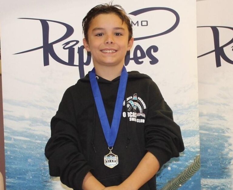 Ladysmith swimmer heads to Olympic Trials in Toronto 