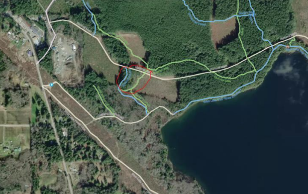 Trails closed for the weekend for airport upgrade work
