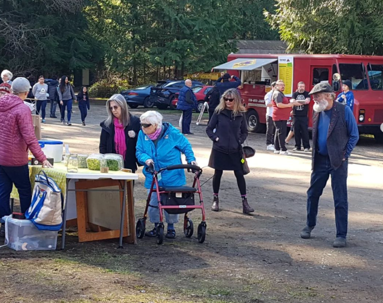 Farmers markets helped feed more locals in Powell River in 2024