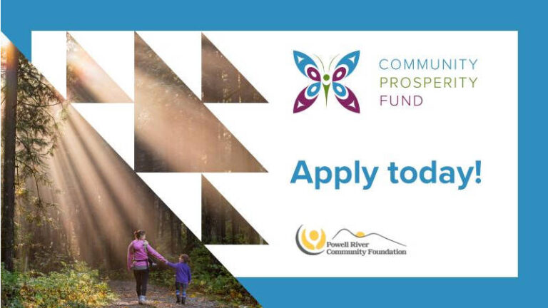 Community Prosperity Fund ‘big deal’ for Powell River