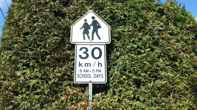Police encourages extra caution while driving in school zones