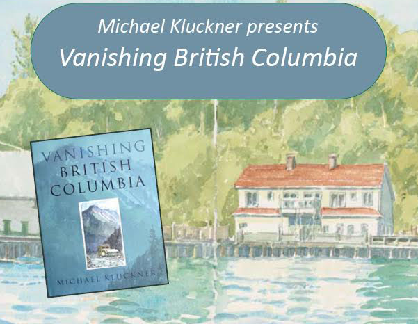 Artist presents BC’s vanishing history at library today