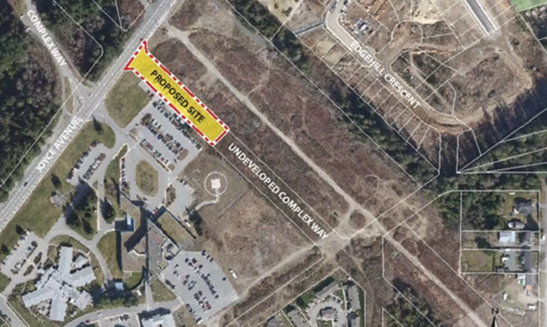Community meeting Monday about proposed supportive housing site