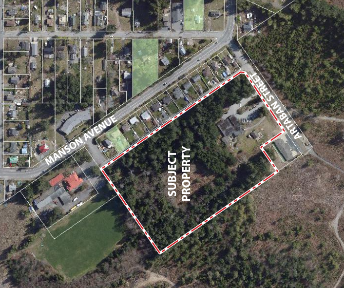 Non-profit planning new multi-unit housing development