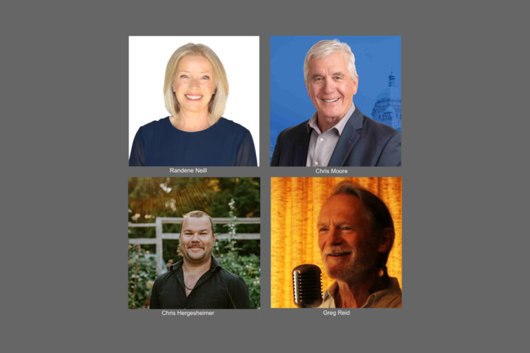 Provincial Candidates for Powell River–Sunshine Coast
