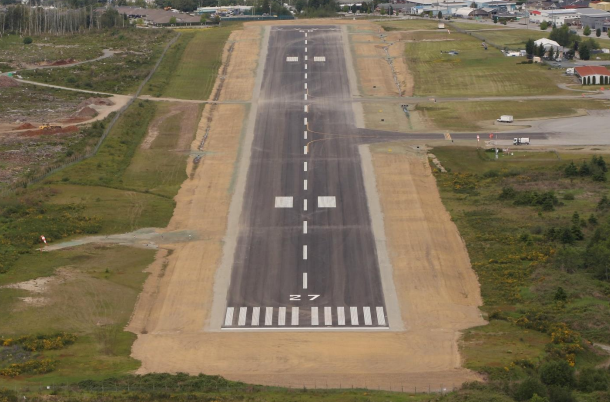 Airport upgrades come in $1 mil under budget