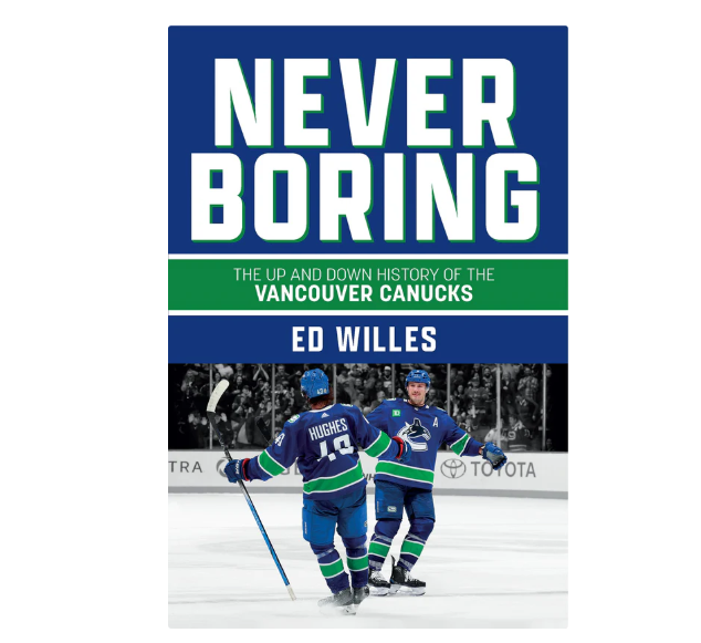 Vancouver Canucks history explored in sports reporter’s new book