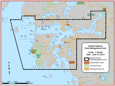 Province provides information sessions to Sunshine Coast residents on shishalh Dock Management Plan