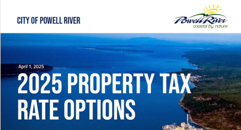No break for Powell River business property taxes