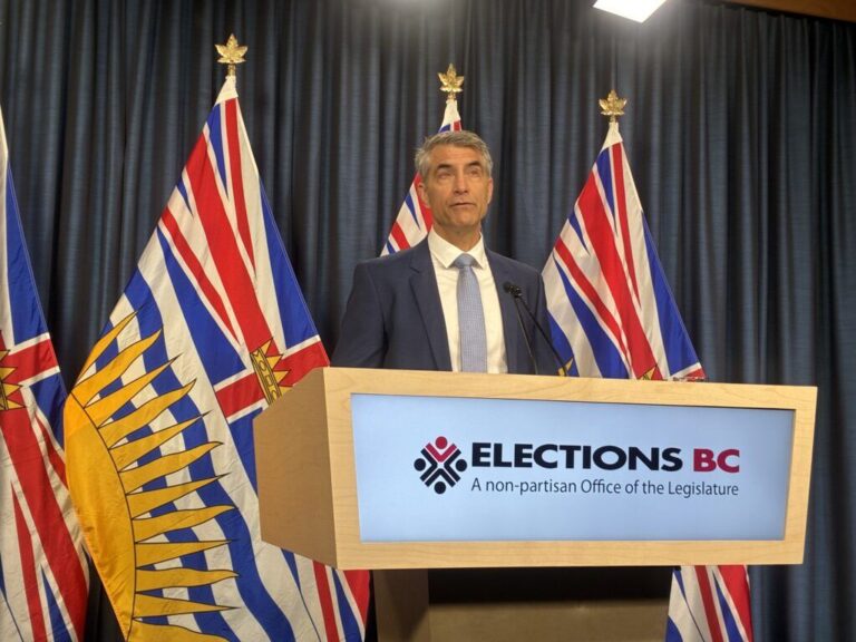Elections B.C. says “false narratives” were a challenge in provincial election