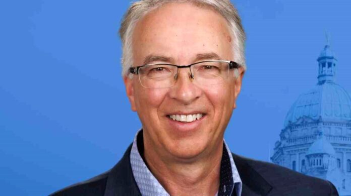 B.C. Conservative Leader John Rustad head shot