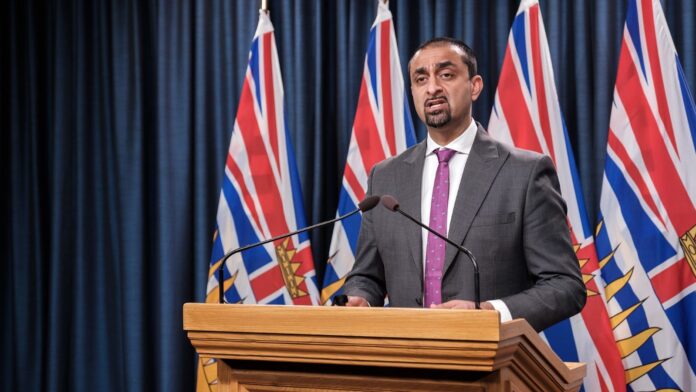 Housing Minister Ravi Kahlon | BC Government photo